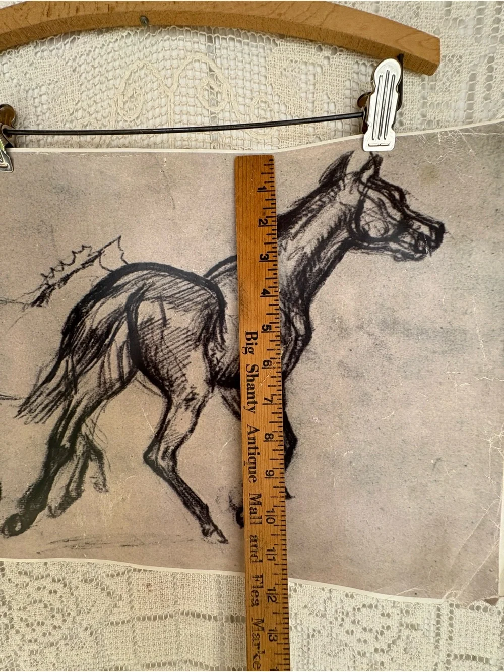 No name brand horse sketch